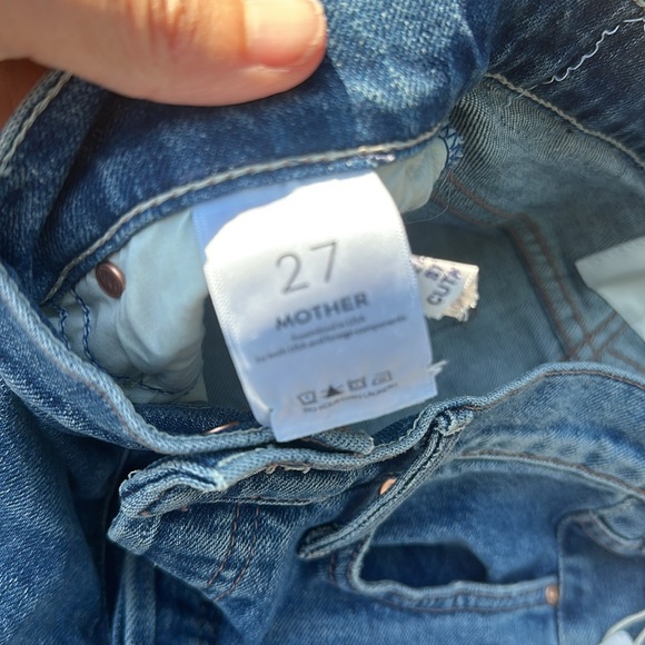 Nwt MOTHER Tomcat Jeans - Picture 10 of 13